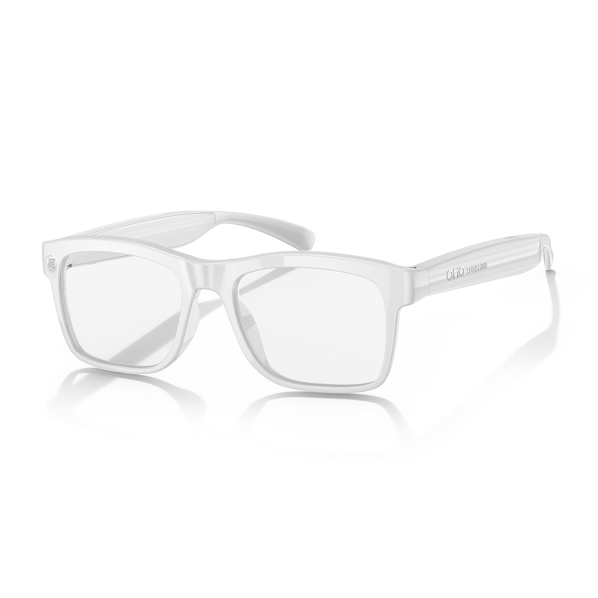 OHO SUNSHINE Alite Smart Bluetooth AI Translation Glasses - Blue Light Blocking & Photochromic Lens
