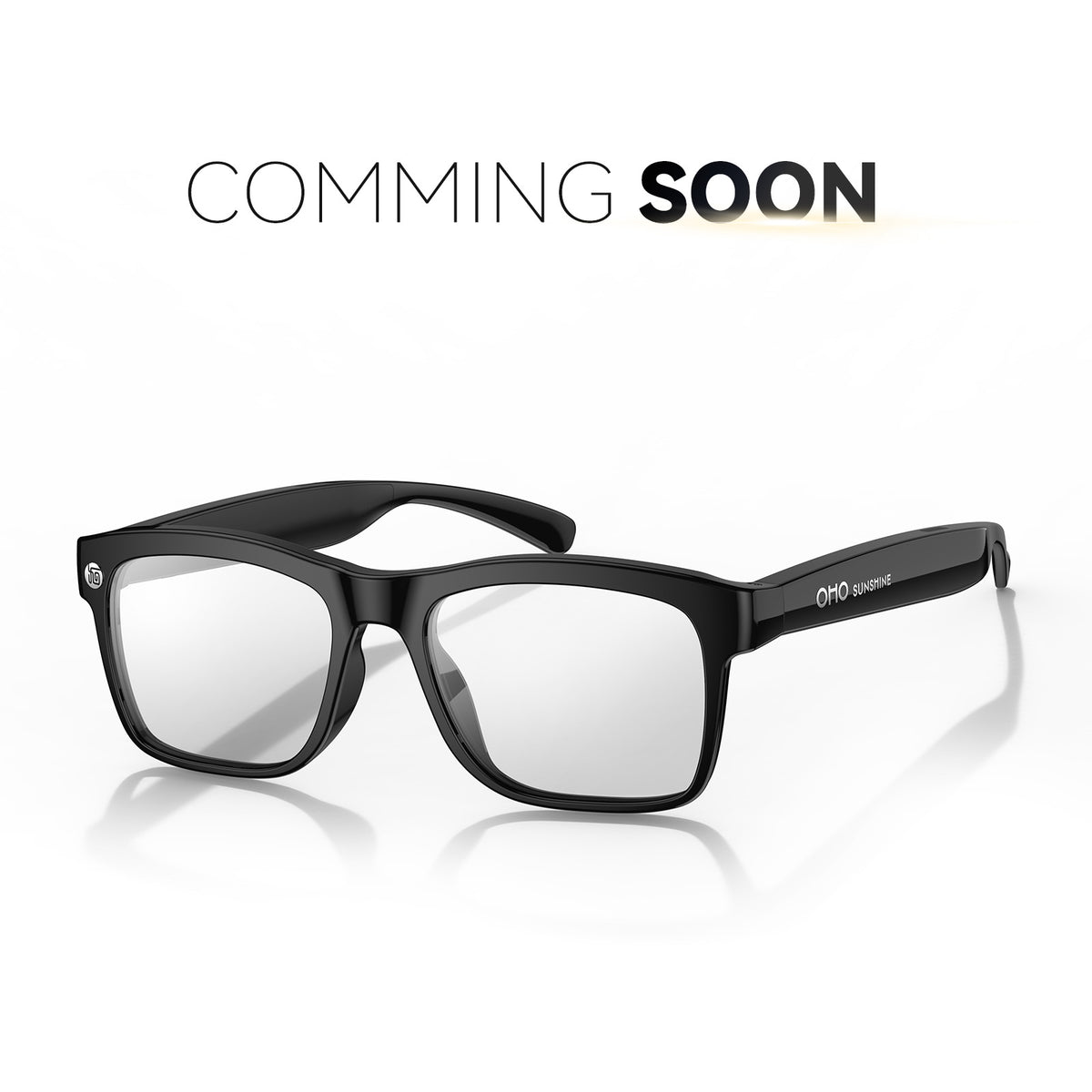 OHO SUNSHINE Alite Smart Bluetooth AI Translation Glasses - Blue Light Blocking & Photochromic Lens