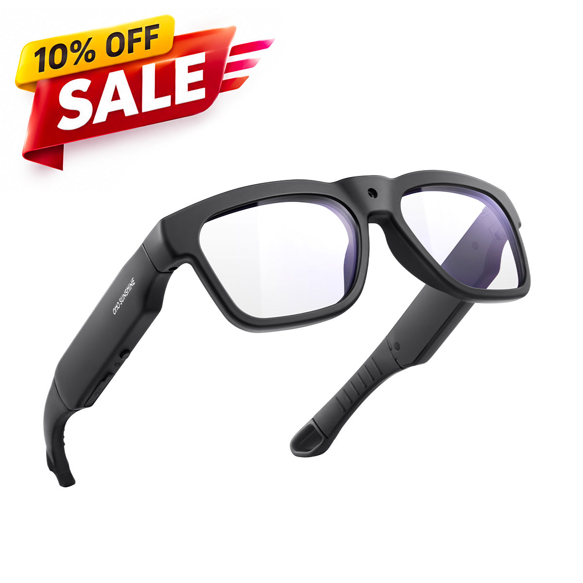 OHO SUNSHINE Livi Smart Camera Glasses Wi-Fi - HD 1080P Blue Light Blocking