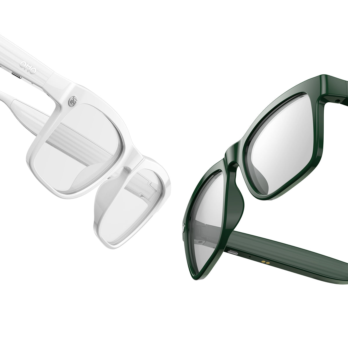 OHO SUNSHINE Alite Smart Bluetooth AI Translation Glasses - Blue Light Blocking & Photochromic Lens