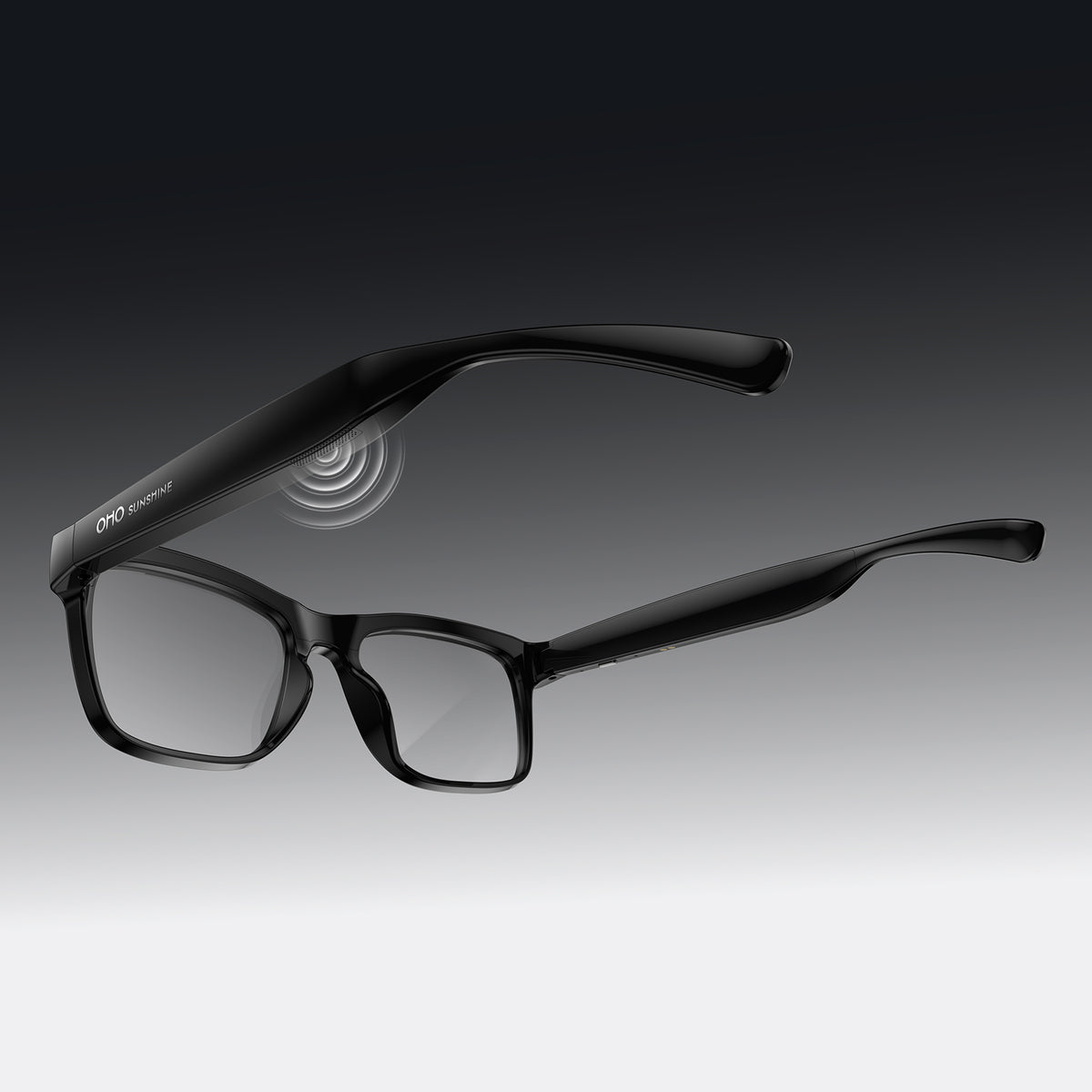 OHO SUNSHINE Alite Smart Bluetooth AI Translation Glasses - Blue Light Blocking & Photochromic Lens