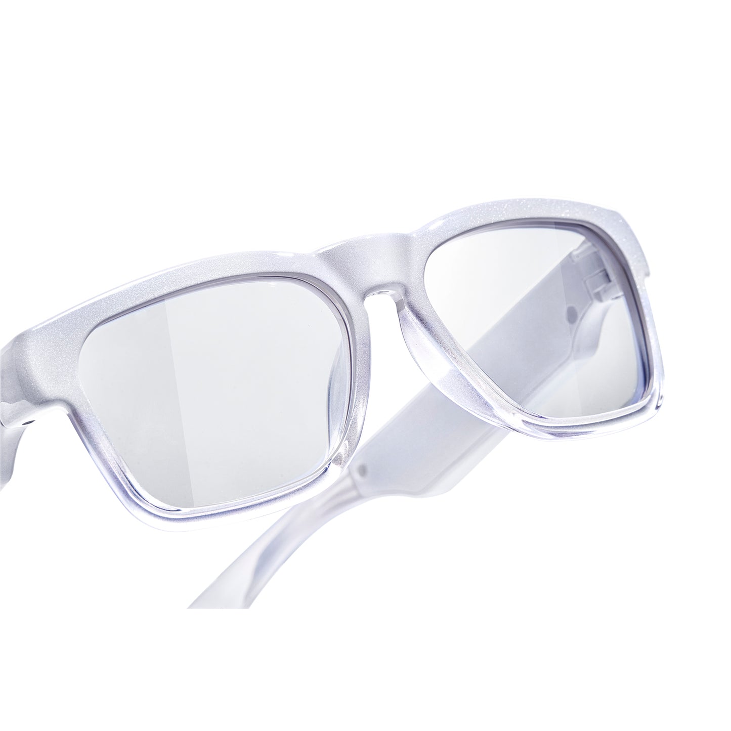 Occhiali intelligenti OhO Sunshine Sunblazer con altoparlante audio Bluetooth e lettore musicale MP3 per uso esterno e interno