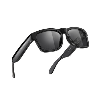 OhO Sunshine Gafas inteligentes con IA que ofrecen traducción de audio en tiempo real a 164 idiomas.