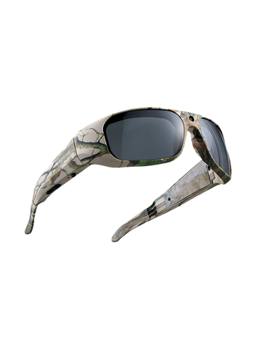 OhO Sunshine Brave camouflage polarized 4K smart camera glasses