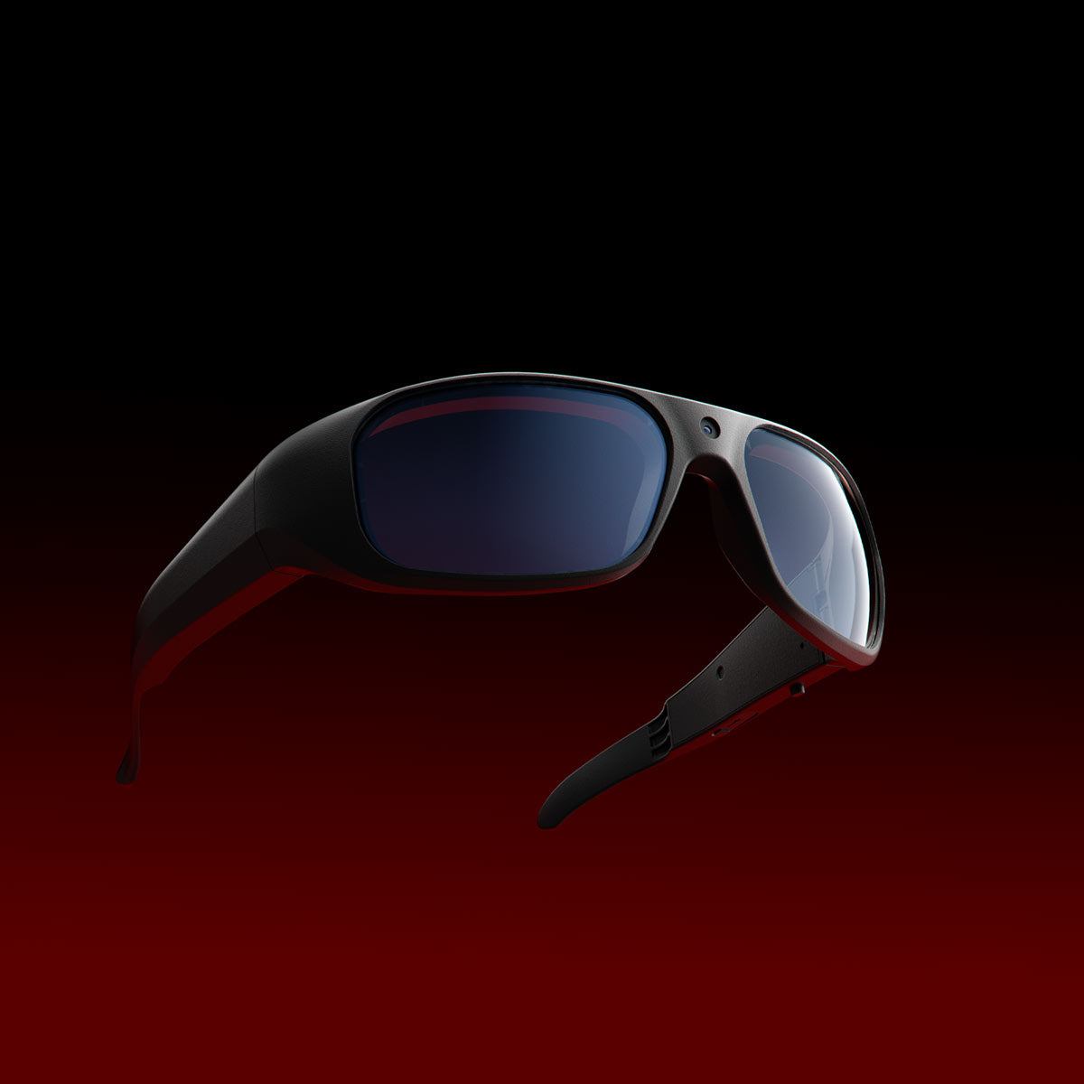 Brave 4K Camera Smart Glasses: 24MP & Polarized