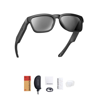 OhO Sunshine Ease Smart Glasses mit Bluetooth-Lautsprecher, UV-Schutz für Outdoor-Sport