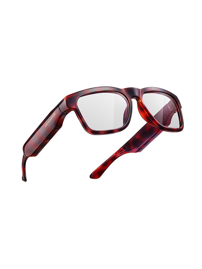 Occhiali intelligenti OhO Sunshine Sunblazer con altoparlante audio Bluetooth e lettore musicale MP3 con memoria da 128 GB
