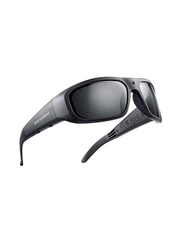 OhO Sunshine Vidsoul 128GB Camera Sunglasses Full HD 1080p Video Recording and Photo Taking