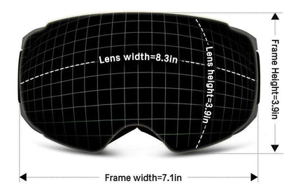 Occhiali da sci intelligenti OhO Sunshine Skyshot con fotocamera - Antiappannamento 4K e 24M