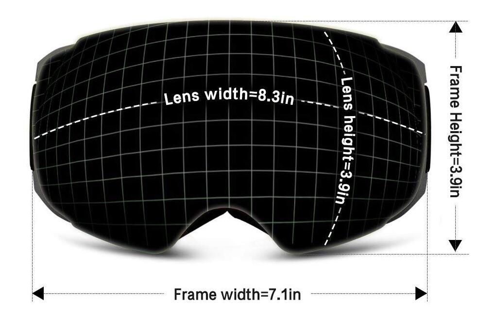 Occhiali da sci intelligenti OhO Sunshine Skyshot con fotocamera - Antiappannamento 4K e 24M