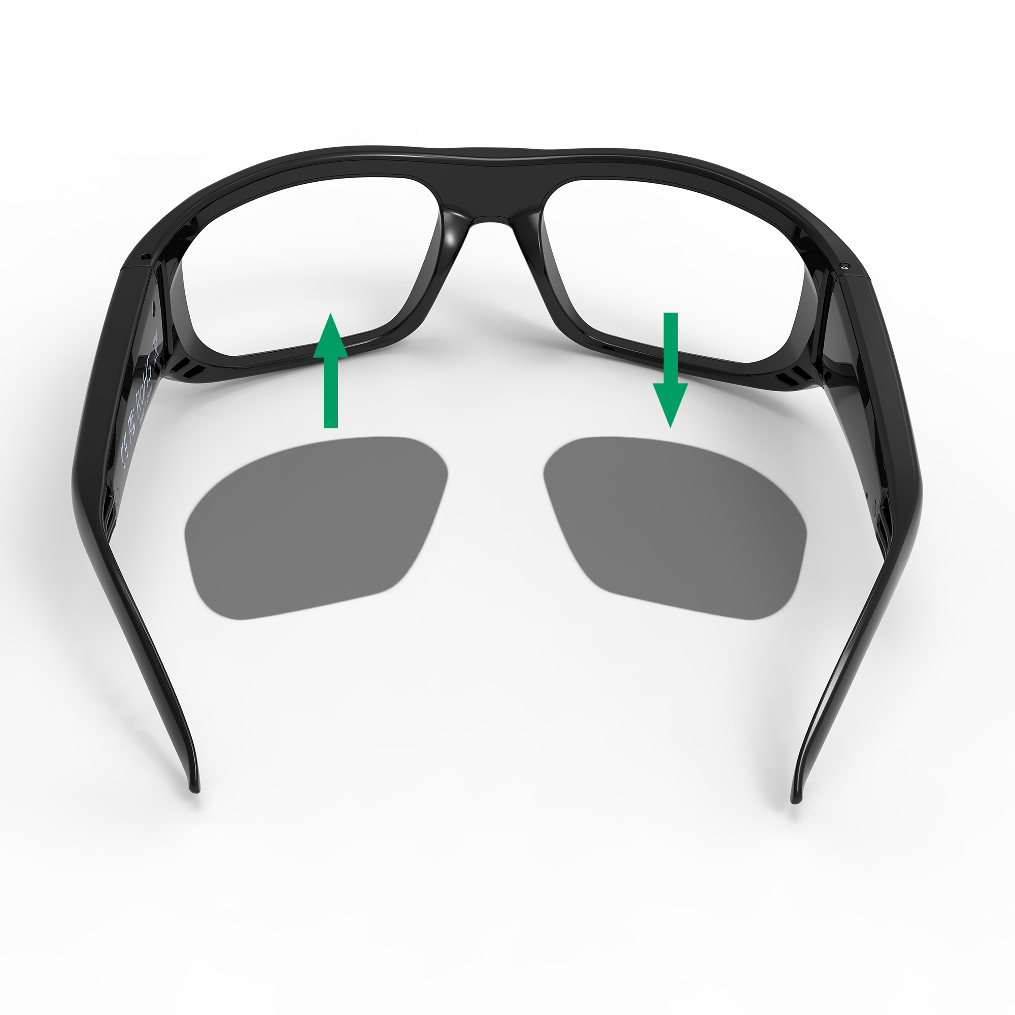 Repacement Lenses for OhO Sunshine Vidsoul Camera Glasses