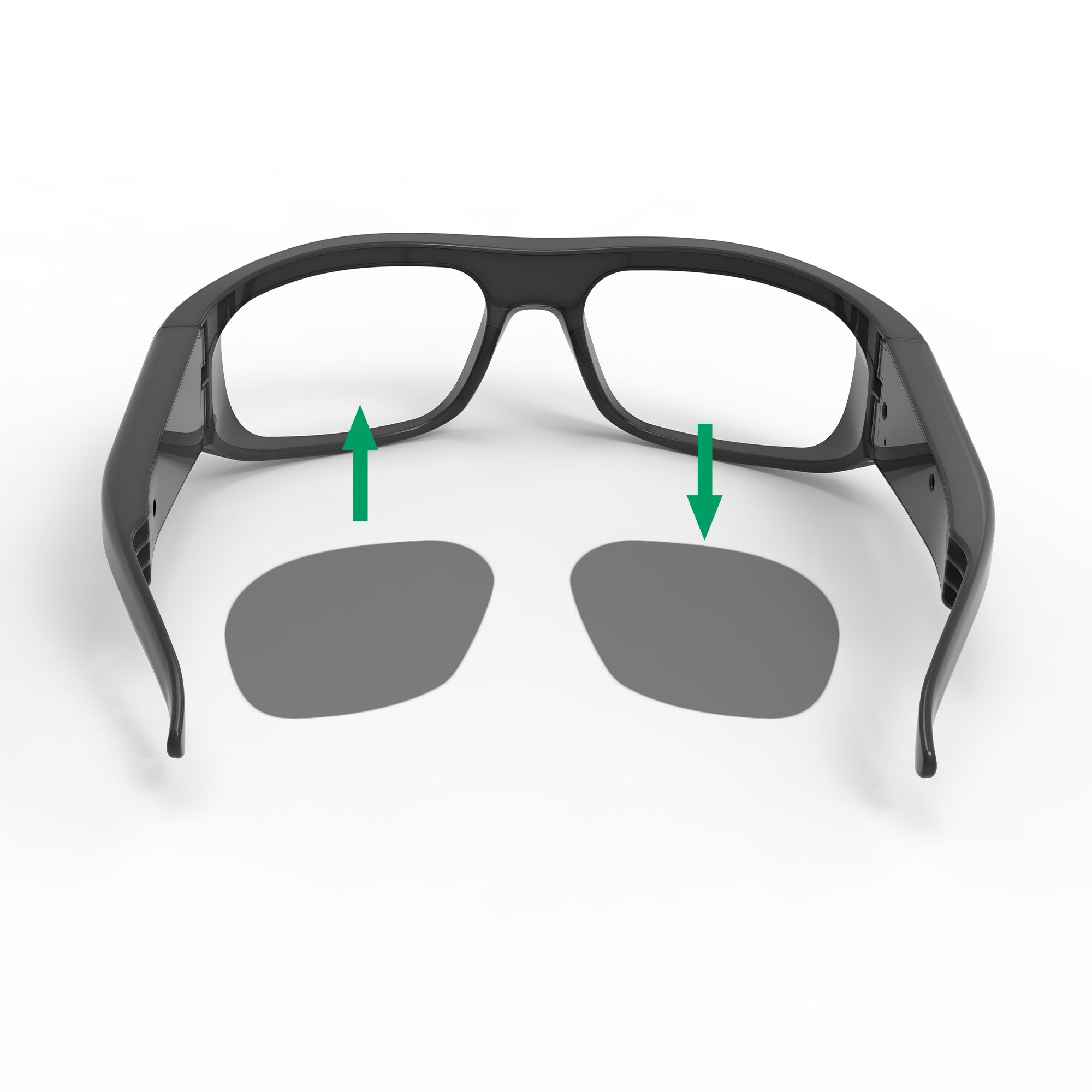 Repacement Lenses for OhO Sunshine Brave Camera Glasses