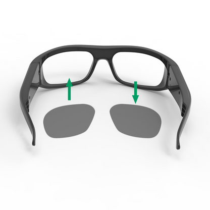 Lentilles de remplacement pour OhO Sunshine Pulse Lunettes Bluetooth