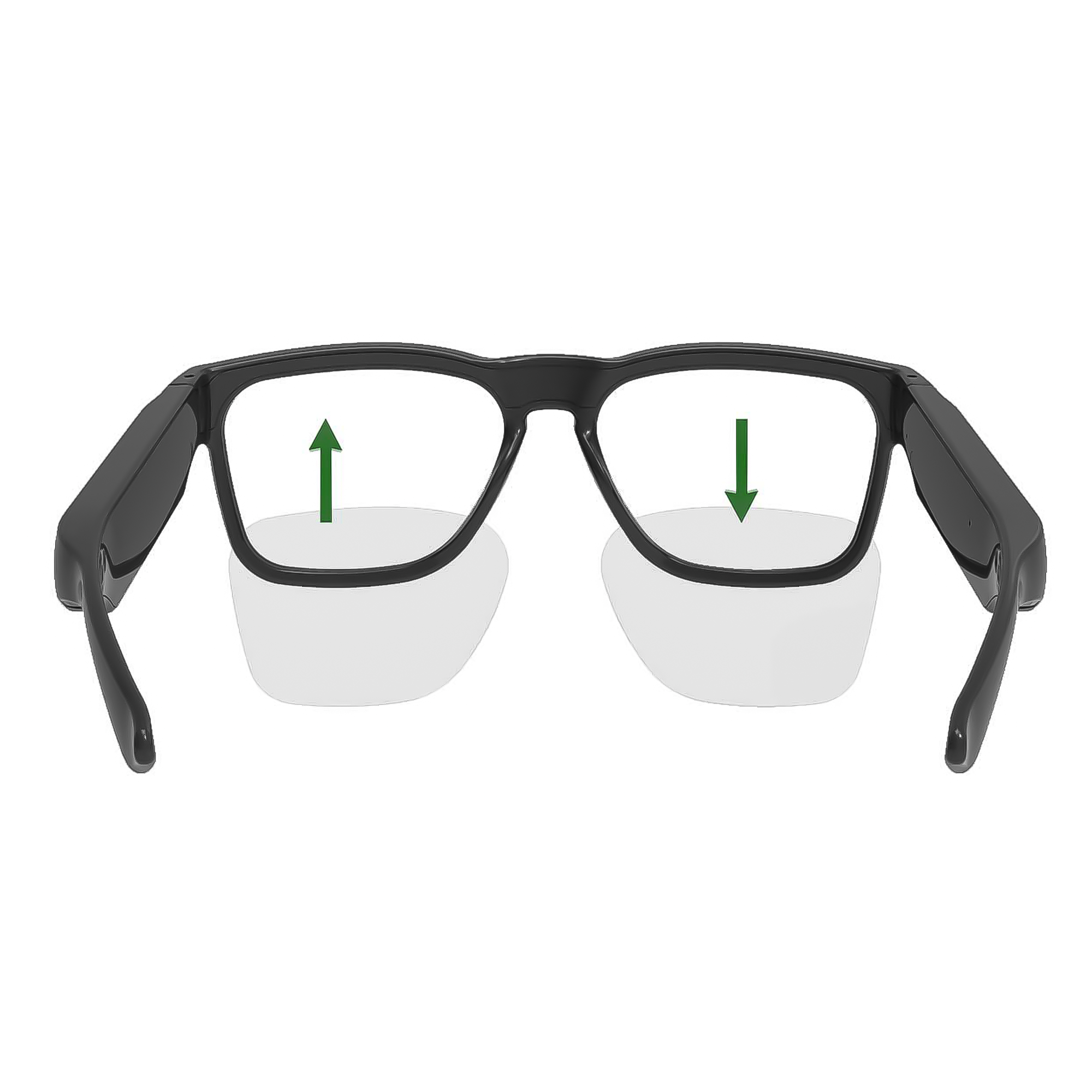 Repacement Lenses for OhO Sunshine Edge Camera and Bluetooth Glasses