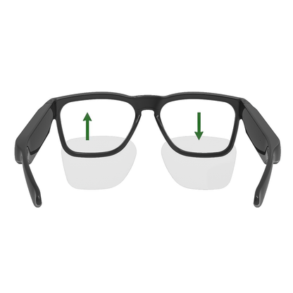 Lentilles de remplacement pour OhO Sunshine Edge Lunettes pour appareil photo