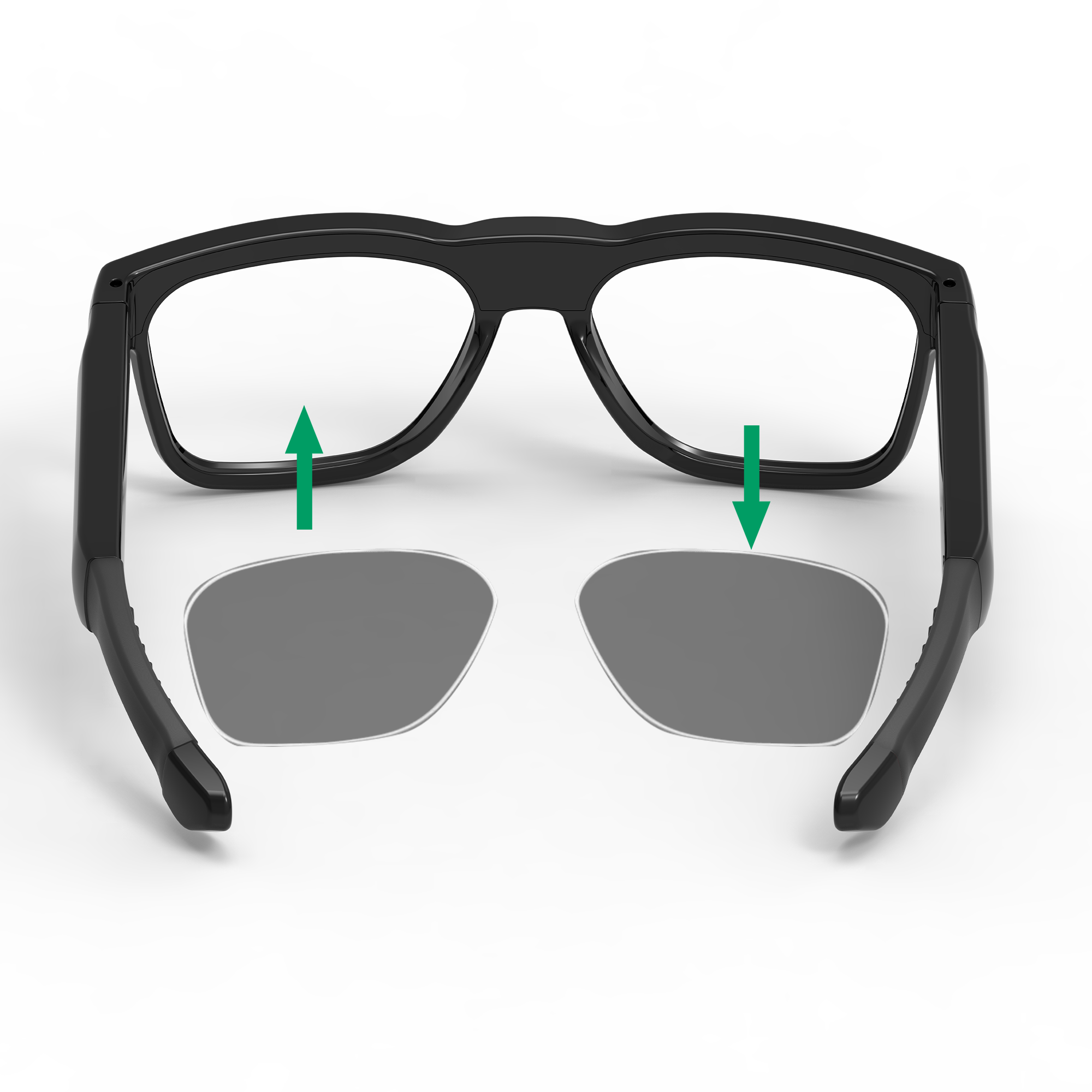 Repacement Lenses for OhO Sunshine Livi  WiFi Camera Glasses