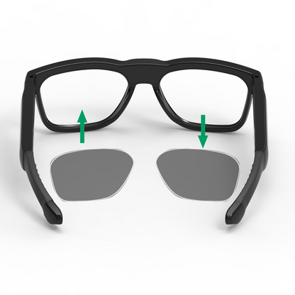 Repacement Lenses for OhO Sunshine Livi  WiFi Camera Glasses