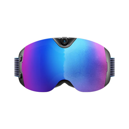 Lunettes de ski intelligentes OhO Sunshine Skyshot avec caméra - 4K et 24M antibuée