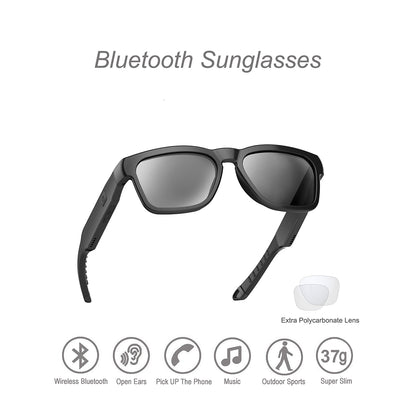 OhO Sunshine Ease Smart Bluetooth Glasses - Polarized