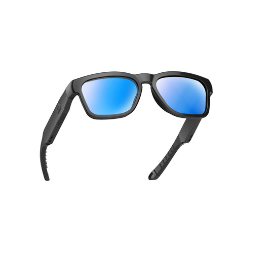 Occhiali intelligenti OhO Sunshine Ease con altoparlante Bluetooth, protezione UV per interni ed esterni