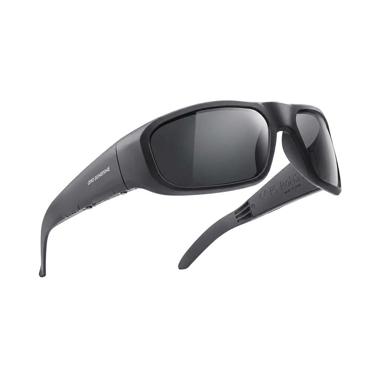 OhO Sunshine Pulse Intelligente polarisierte Bluetooth-Sonnenbrille.