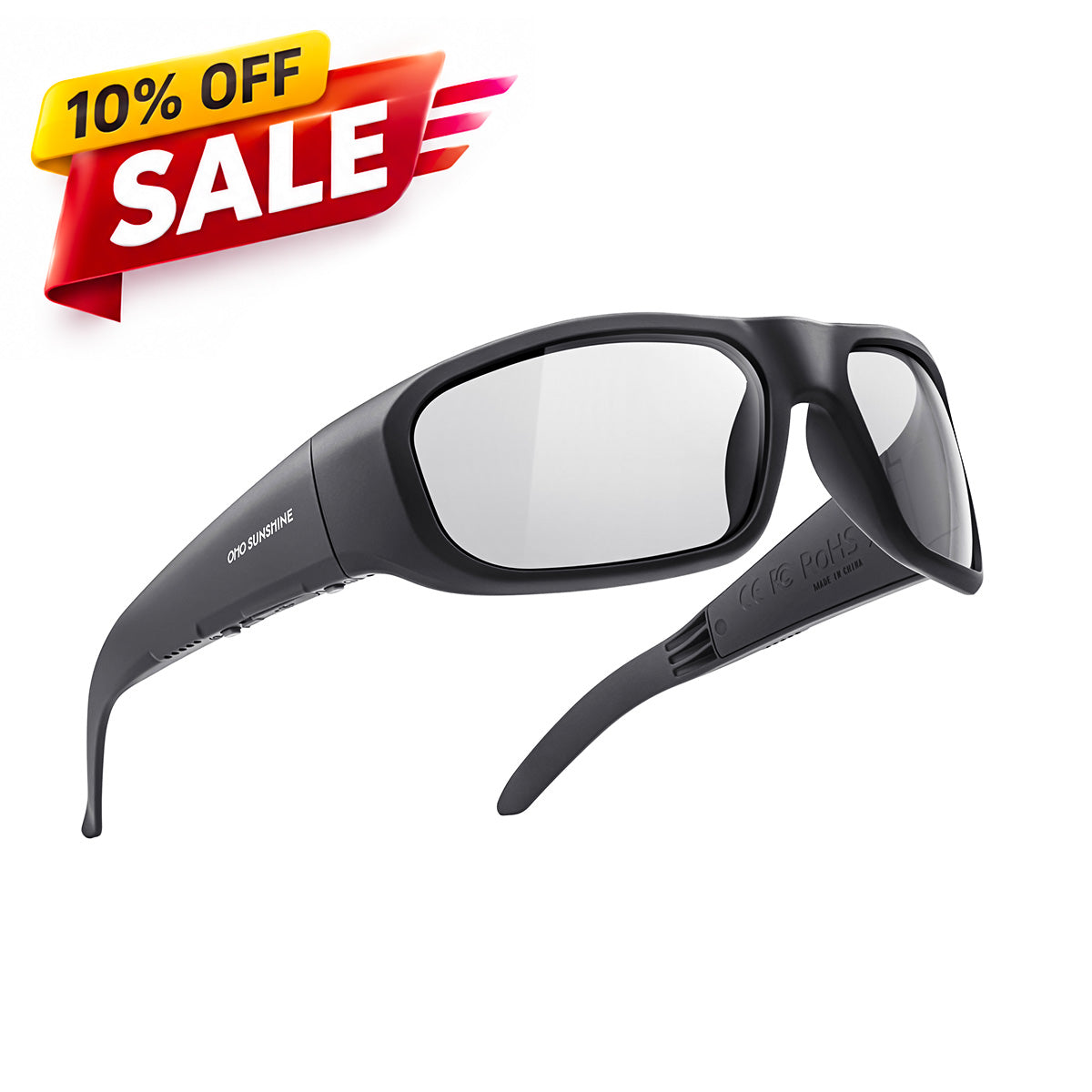 OHO SUNSHINE Pulse Smart Bluetooth Glasses