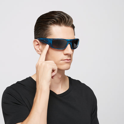 Occhiali intelligenti OhO Sunshine Pulse con altoparlante Bluetooth per l'ascolto di musica e sport