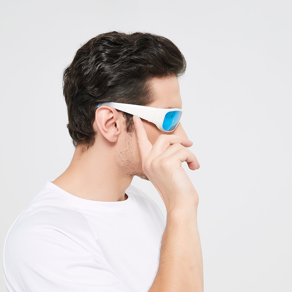Occhiali intelligenti OhO Sunshine Pulse con altoparlante Bluetooth e microfono integrato