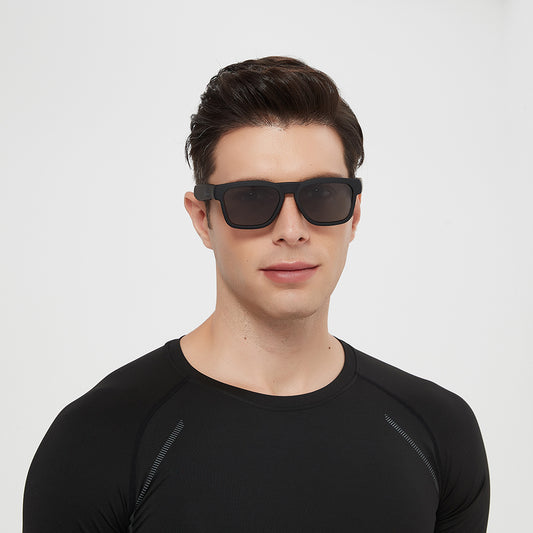 Occhiali intelligenti OhO Sunshine Ease con altoparlante Bluetooth e protezione UV per sport all'aria aperta