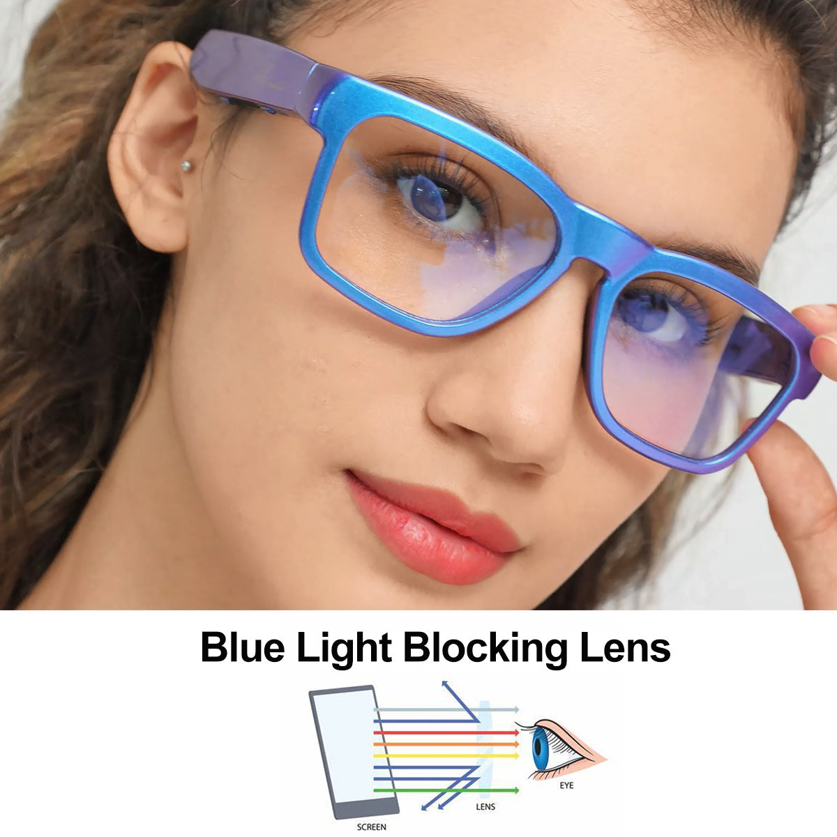Occhiali audio OhO Sunshine Elite Smart Bluetooth con blocco della luce blu e lenti fotocromatiche per interni ed esterni