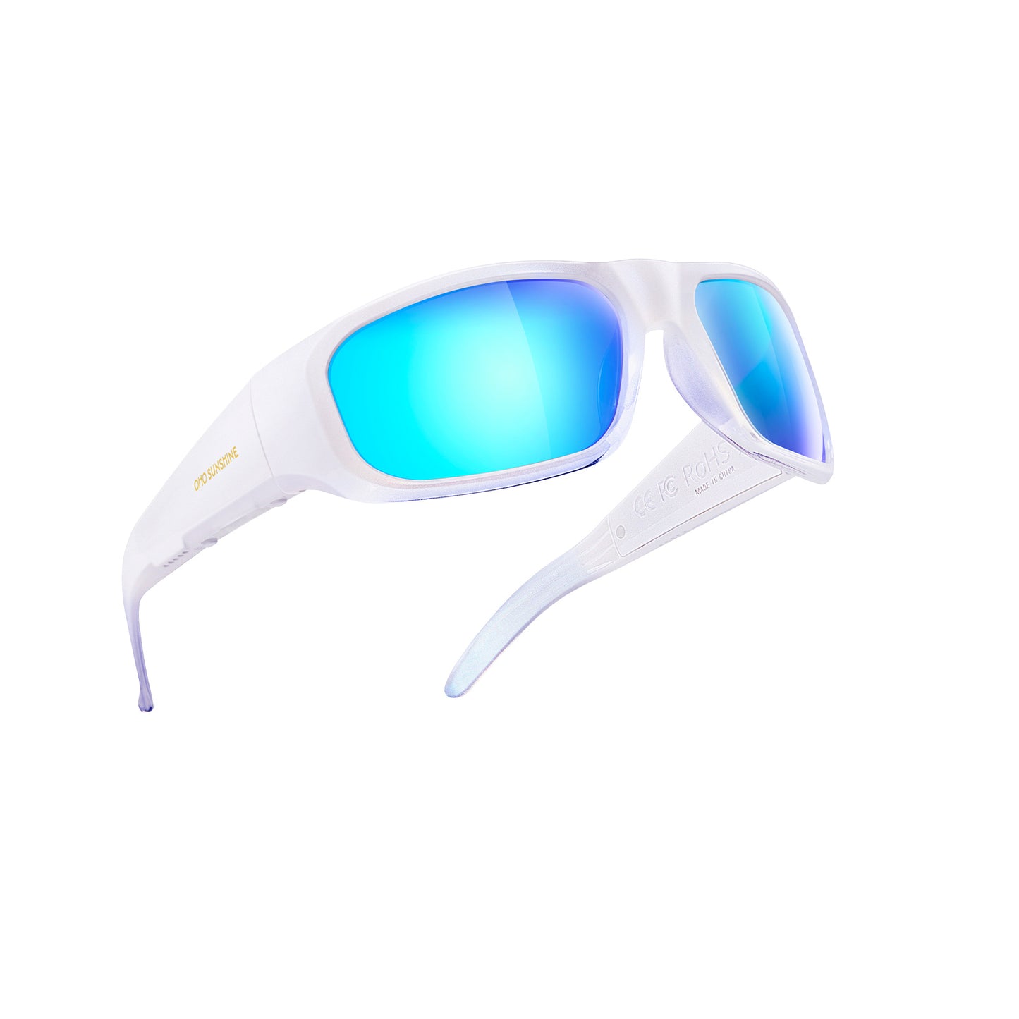 Occhiali intelligenti OhO Sunshine Pulse con altoparlante Bluetooth e microfono integrato