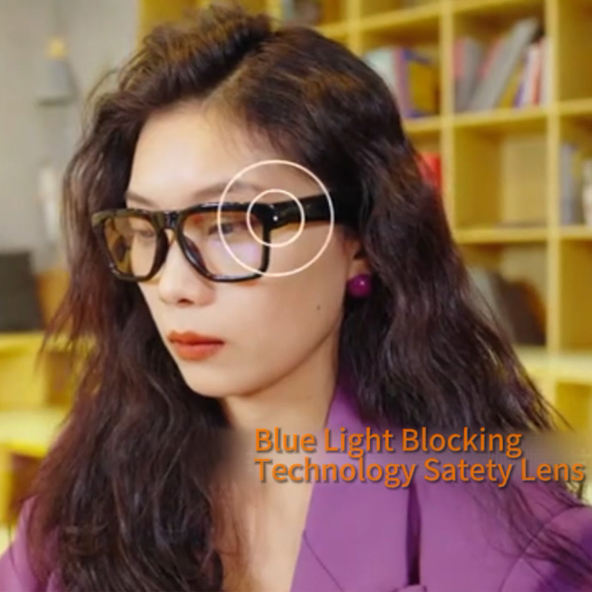 OhO Sunshine Elite Smart Bluetooth Audio Glasses with Blue Light Blocking & Photochromic Lens for Indoor & Outdoor