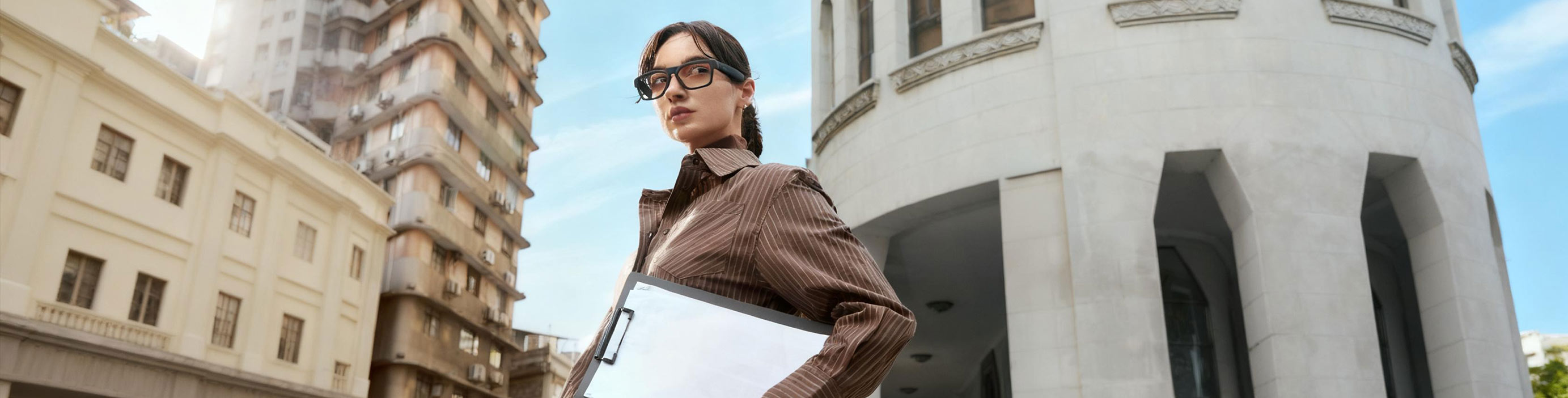 Smart Glasses with Camera & BT