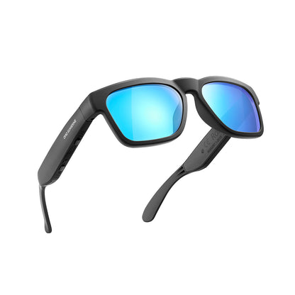 Occhiali audio OhO Sunshine Elite Smart Bluetooth con connessione al telefono cellulare e lenti polarizzate UV400