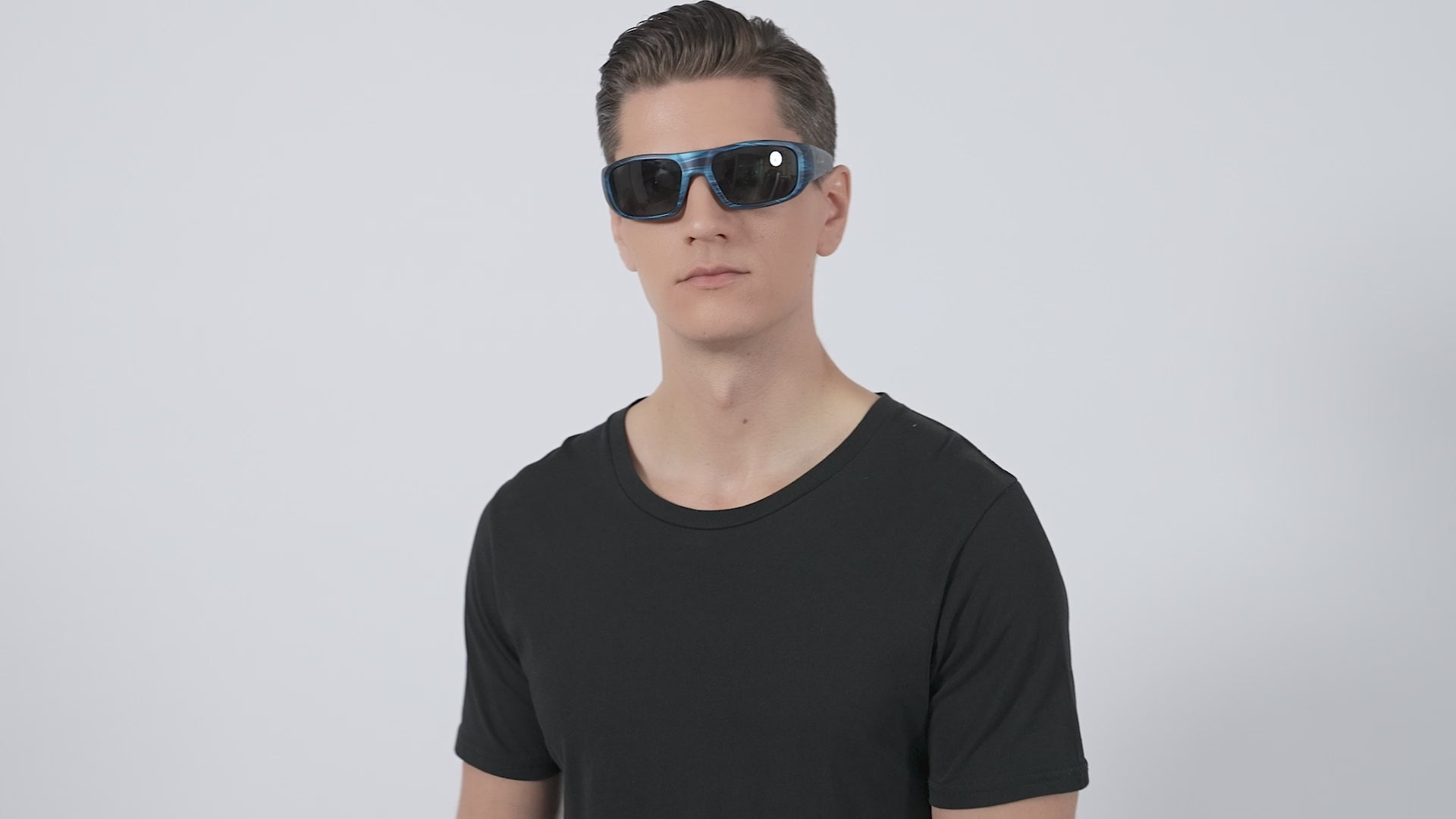 OhO Sunshine Pulse Smart Glasses Bluetooth Audio Open Ear Speaker for Sports and Outdoor Activity