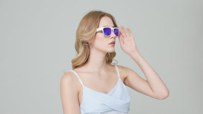 OhO Sunshine Elite Smart Bluetooth Audio Glasses Connecting to Mobile Phone with UV400 Polarized  Lens  for Sports