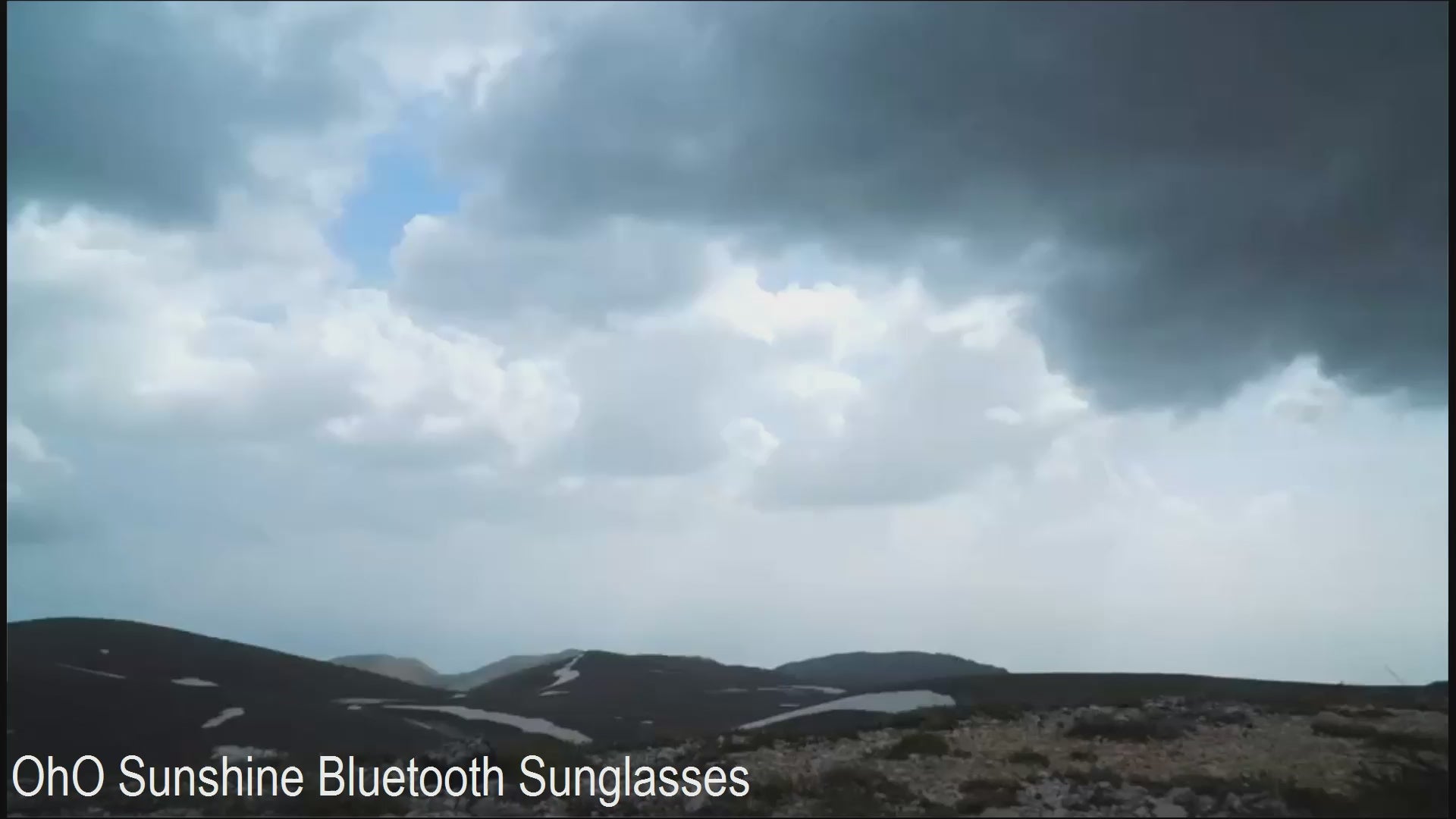 Gafas Bluetooth inteligentes OhO Sunshine Pulse - Polarizadas