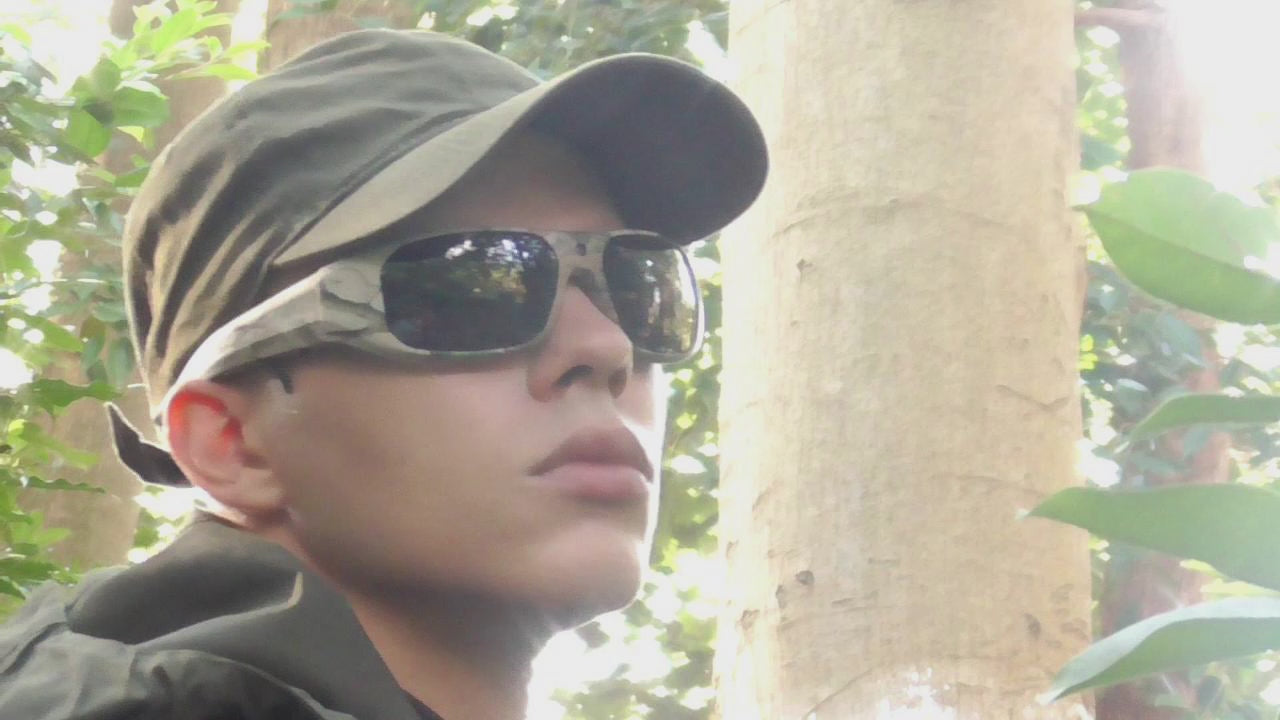 OhO Sunshine Camouflage Sunglasses with 4K Camera for Hunting and Outdoor Adventures