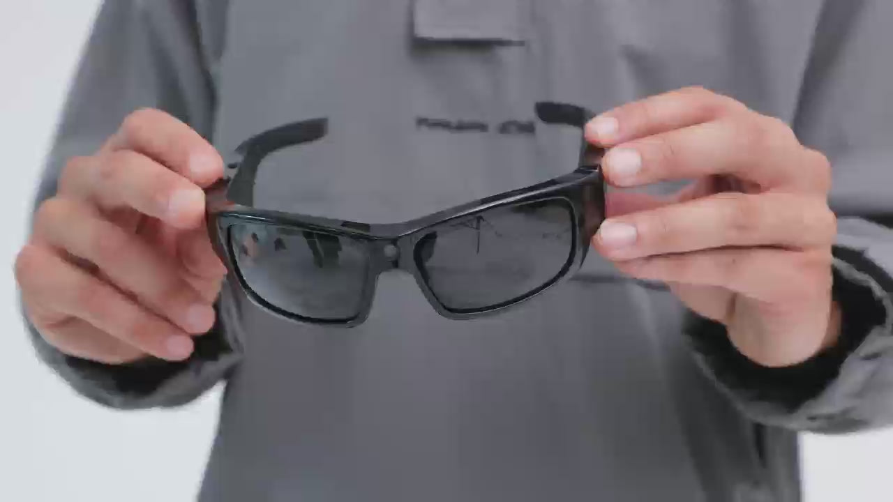 Gafas para cámara OhO Sunshine Focus - HD 1080p y 16MP polarizadas