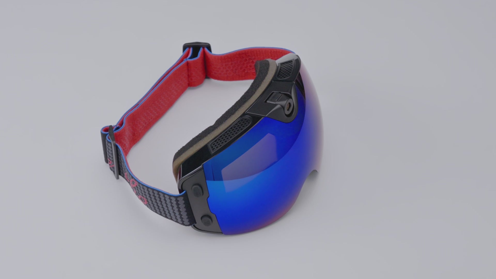 OhO Sunshine Skyshot Smart Ski Goggles with WiFi 4K Camera to Record Ultra HD Video and Take Photo