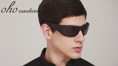 OhO Sunshine Pulse Smart Glasses Bluetooth Audio Open Ear Speaker to Photochromic Lens for Outdoor Adventure