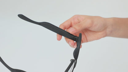 OhO Sunshine Elite Smart Bluetooth Audio Glasses with Blue Light Blocking Lens for Men & Women