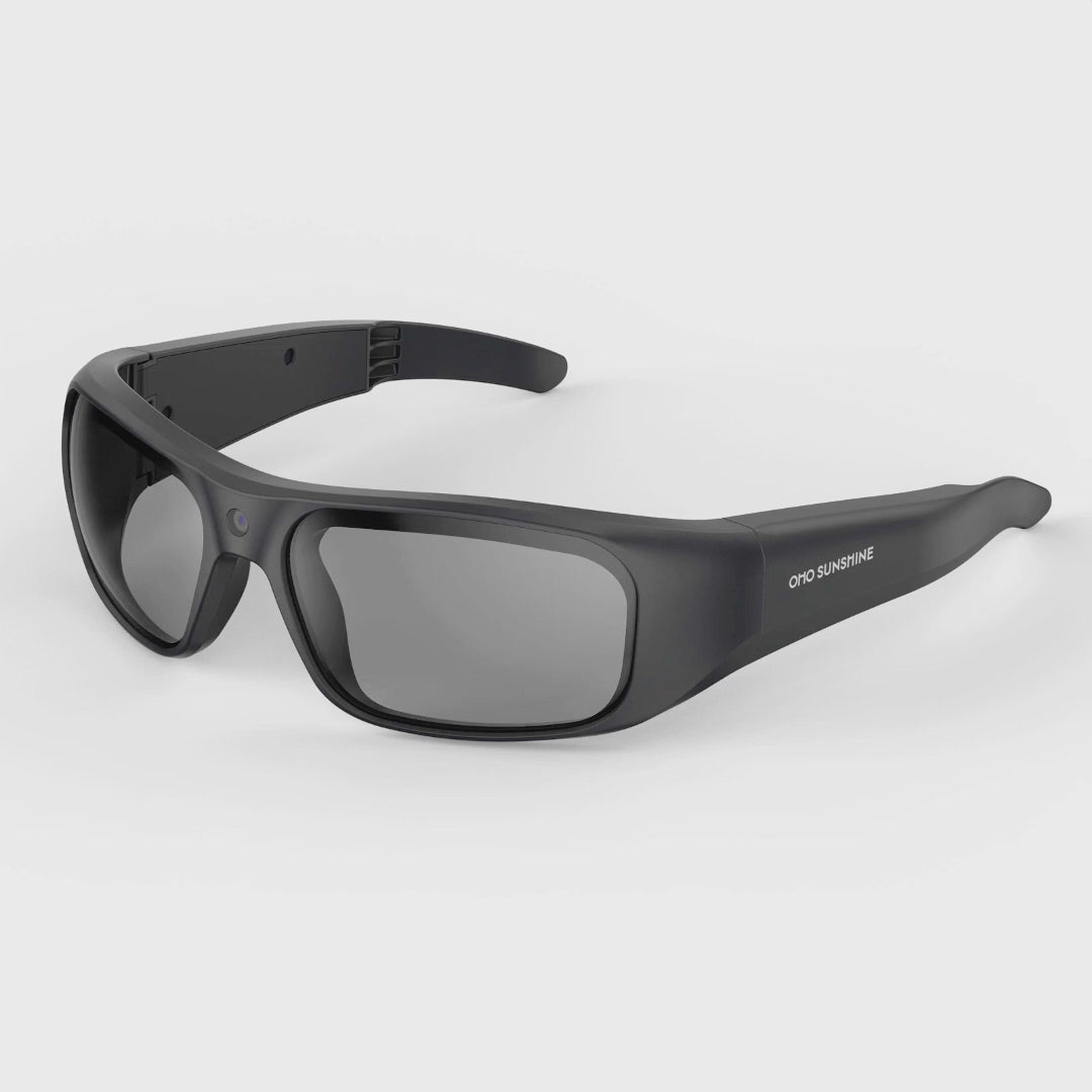 ウェアラブル カメラ Eyewear 1920x1080 Primex EIS Camera Glasses for Smooth Hands-Free Recording